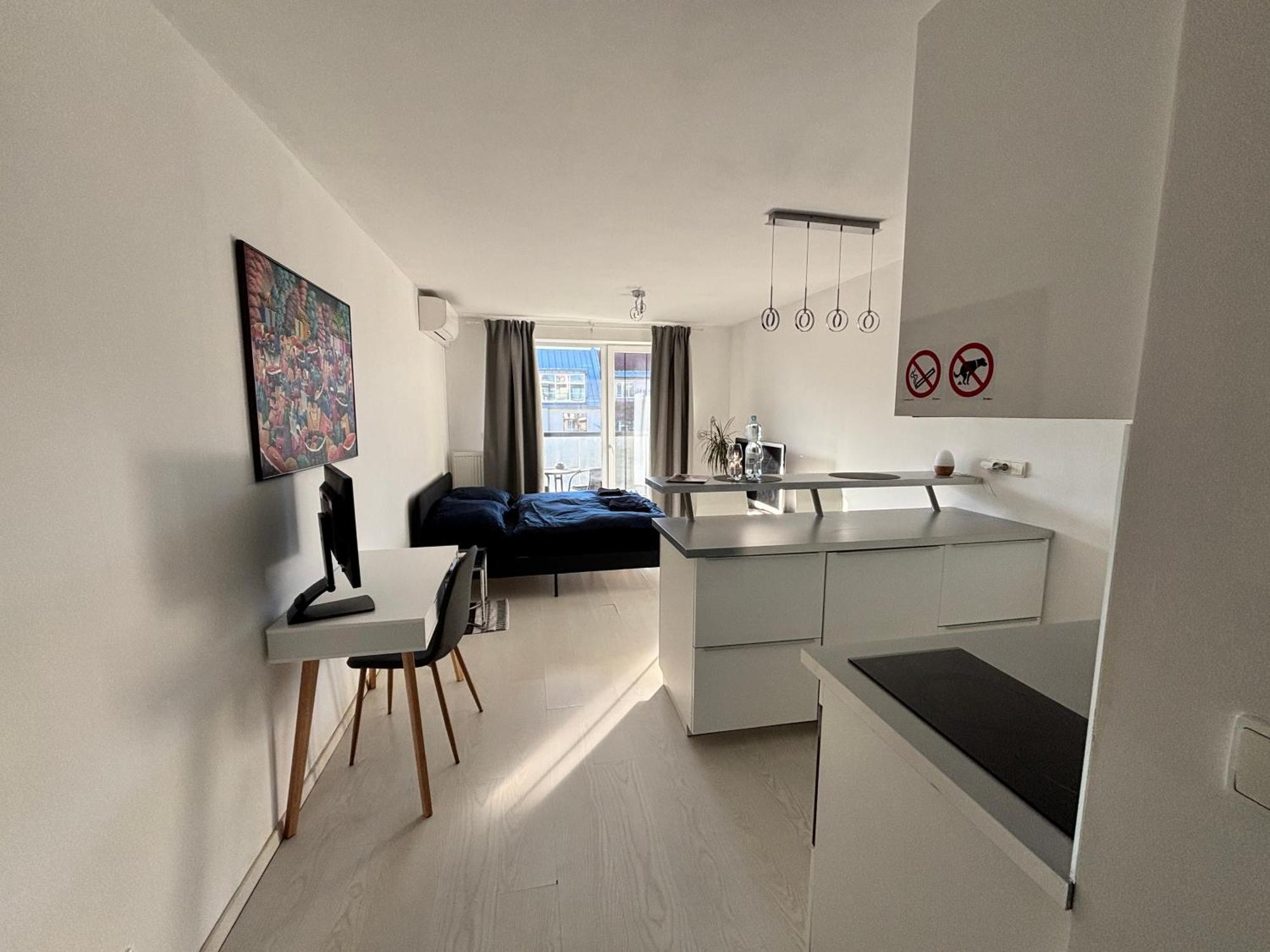 New Studio, Central Location! Bratislava Exterior photo